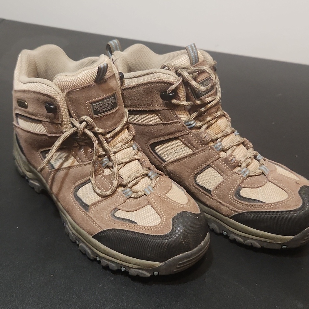 Red Head L Skyline Brown Waterproof Hiking Boots Size 10 M EXCELLENT Womens - Picture 12 of 16